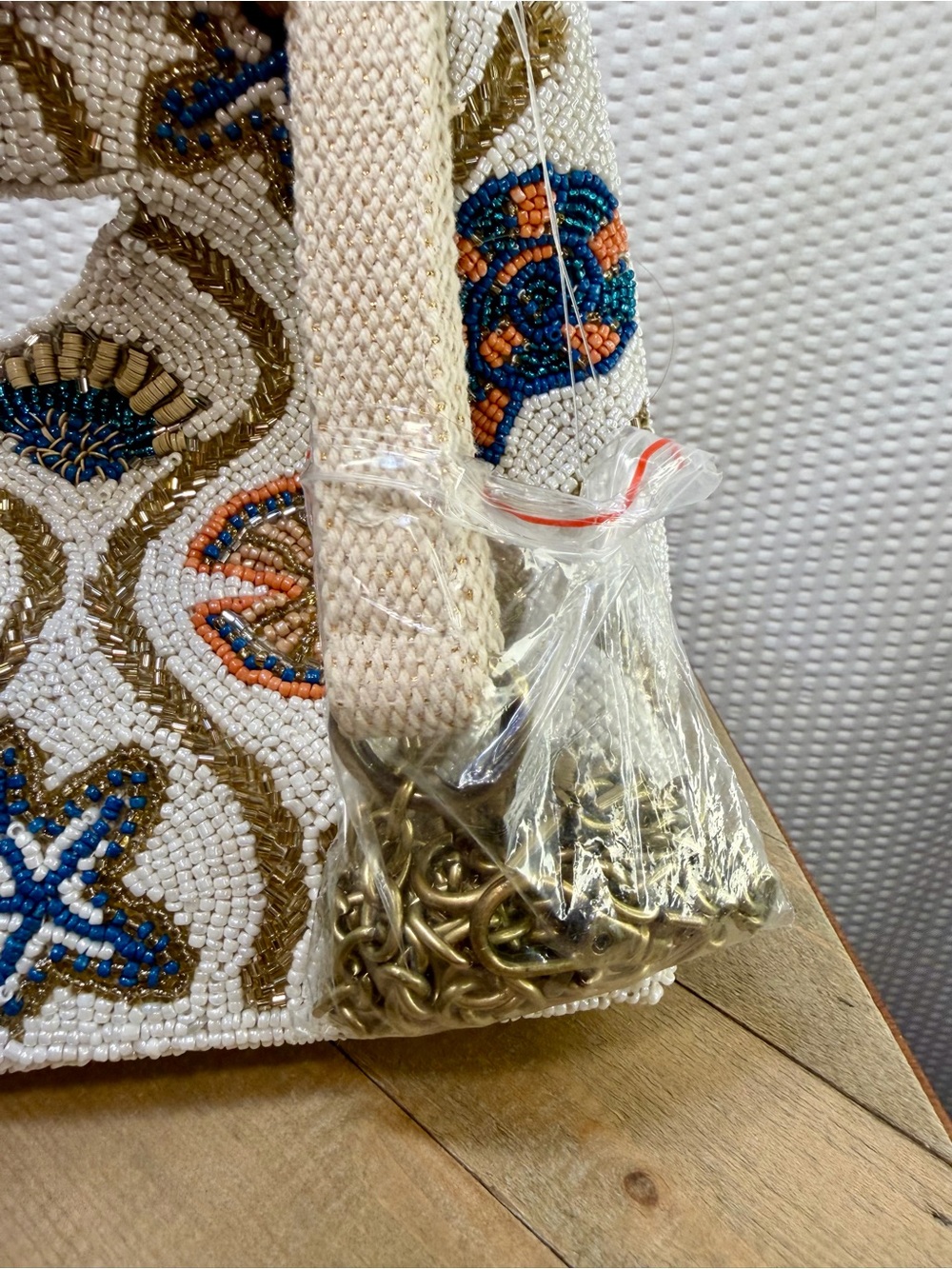 Viral TJMaxx & Marshalls Beaded Seashell Clutch!! - Picture 6 of 7